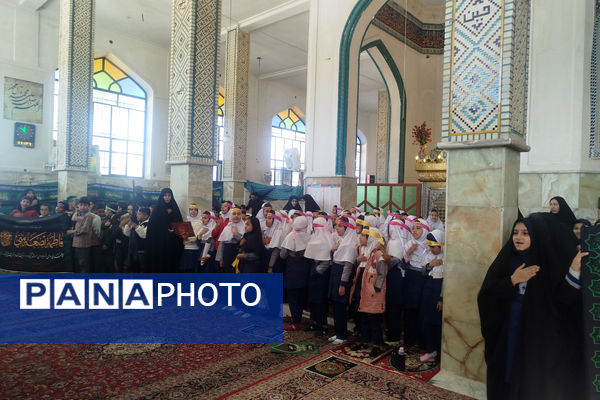 همایش نوگلان فاطمی در شهر بهمن