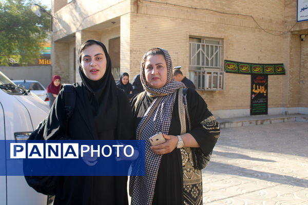 اعزام دانش‌آموزان پیشتاز استان بوشهر به مشهد مقدس