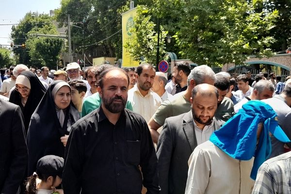 مردم استان البرز طی راهپیمایی جنایات رژیم صهیونیست‌ها را محکوم کردند
