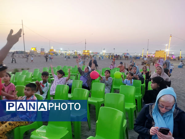 آغاز رویداد فرهنگی‌ و هنری سواحل مازندران در بابلسر