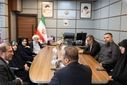 بزرگداشت هفته معلم با حضور مسئولان بنیاد شهید