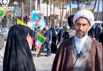 مراسم بزرگداشت ورود امام خمینی(ره)  در 30 نقطه استان برگزار شد