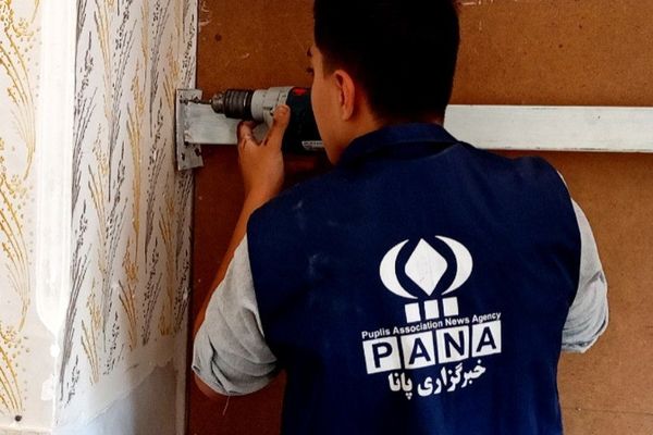 دبیرستان میثاق کاشمر بازسازی شد