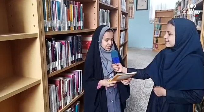 ماجراجویی دانش‌آموزان توحید در سرزمین کتاب‌ها