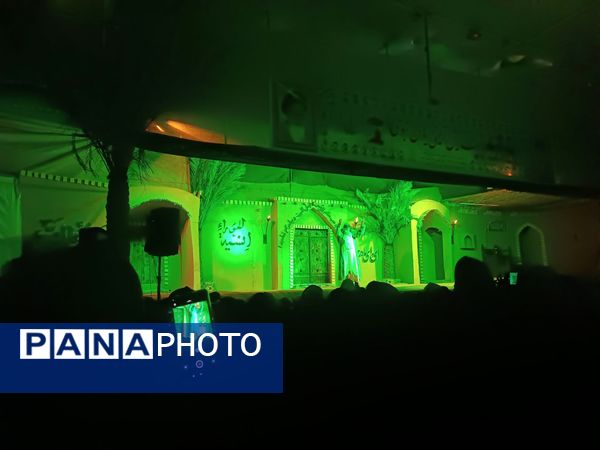 نمایش آیینی یاس نبوی در امامزاده سید حمزه (ع) کاشمر