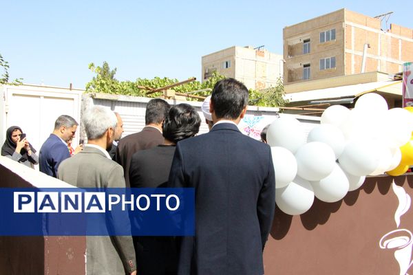 افتتاح کافه گفتگو در کانون ریحانه بجنورد 