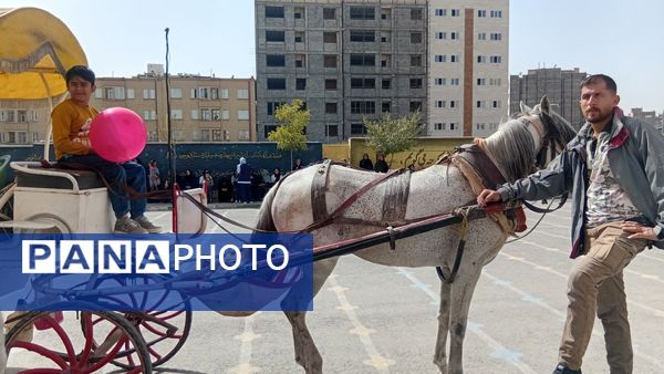 آغاز سال تحصیلی با جشن شکوفه‌ها در دبستان دکتر علی شریعتی 
