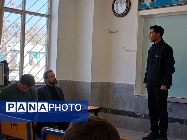 مسابقات آوایی پسران در مقاطع متوسطه اول و دوم در بروجرد