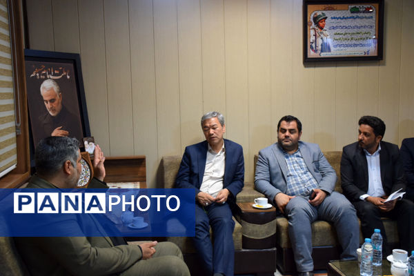 نشست جمع‌بندی طرح نهضت ملی مدرسه‌سازی در تربت‌حیدریه 