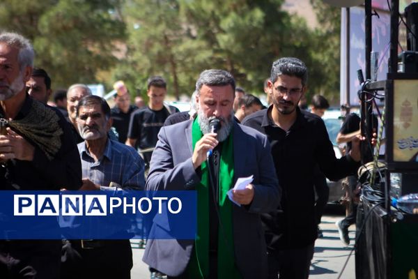 عزاداری رحلت پیامبر(ص) و شهادت امام حسن(ع) در صحن آستان مقدس سلطانعلی(ع) مشهداردهال کاشان