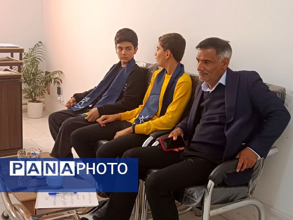 برگزاری اولین جلسه شورای دانش‌آموزی دبیرستان پسرانه متوسطه اول سما شهرستان کاشمر 