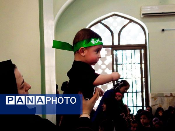 اجتماع بزرگ شیرخوارگان حسینی در کاشمر