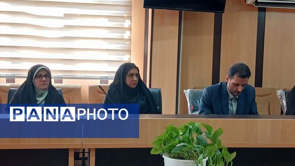 برگزاری جلسه شورای معاونان آموزش و پرورش ناحیه۳ کرج