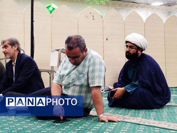 اولین جلسه هفتگی سال 1404 هیات انصار المهدی (عج)
