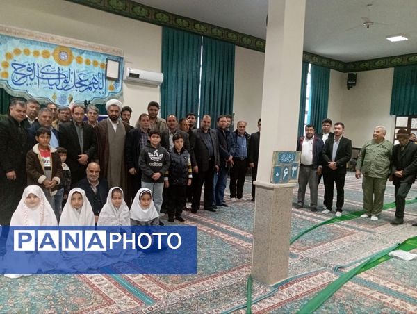 مراسم نماز جمعه شهرستان خداآفرین