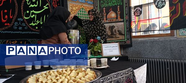 برپایی موکب دانش‌آموزان فراهانی در ایام فاطمیه