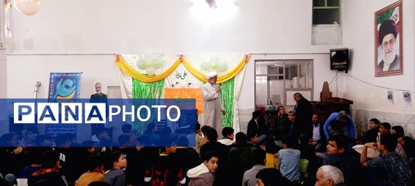 جشن باشکوه ولادت امام علی ع در روستای کاریزک خلیل آباد