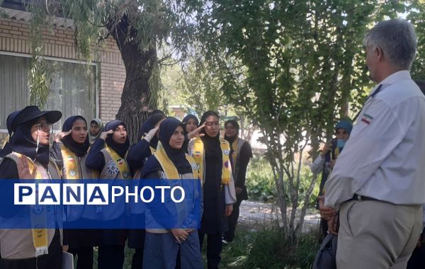 پیش اردو ملی دختران شهرستان های تهران