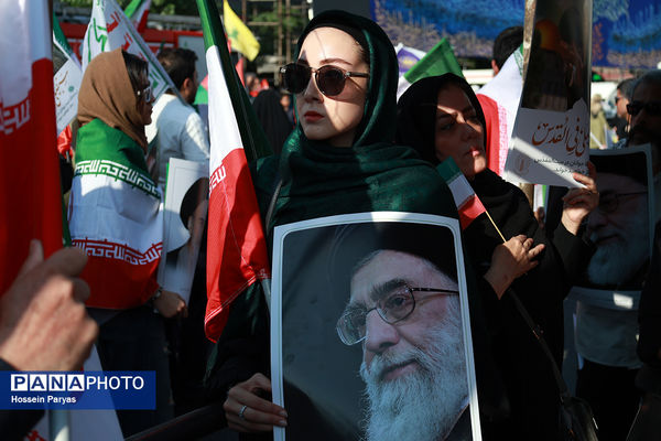 تجمع بزرگ مردمی «ایران؛ ذوالفقار علی» -۱
