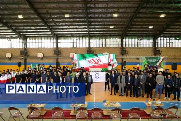 لیگ ورزشی دانشگاه فرهنگیان؛ شور و نشاط دانشجومعلمان با یاد شهدای اقتدار