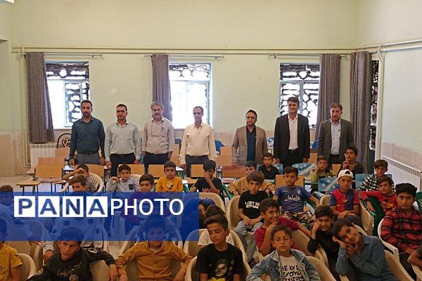 رونق دوباره تفریح و آموزش در لردگان با اردوهای طرح «نشاط»