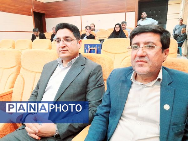 تجلیل از معلمان نمونه استان بوشهر
