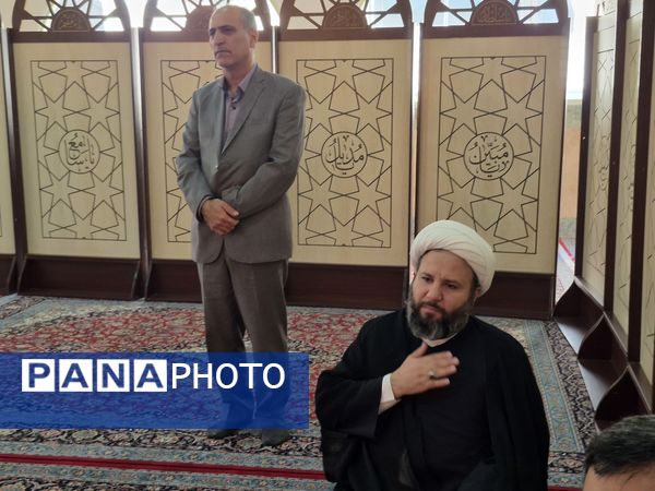 مدرسه شهید رجایی در عزای فاطمه(س) نوای سینه‌زنی سرداد