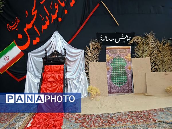 اجرای تئاتر خرابه شام در شهرستان خلیل آباد 