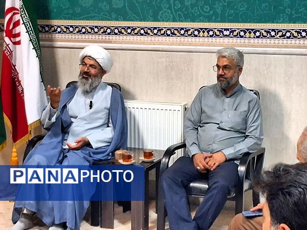 دیدار جمعی از ورزشکاران با امام جمعه کاشمر