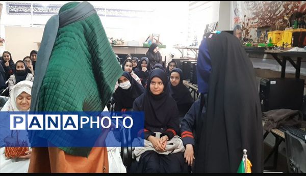 مراسم عزاداری حضرت فاطمه(س) در مدارس شهرستان ملارد