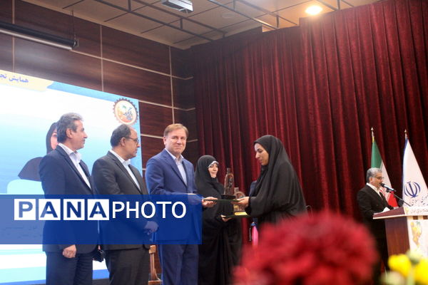 تجلیل از معلمان نمونه استان بوشهر