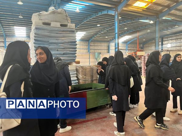 اردوی علمی، تفریحی و پژوهشی دانش‌آموزان شهرستان خاتم 