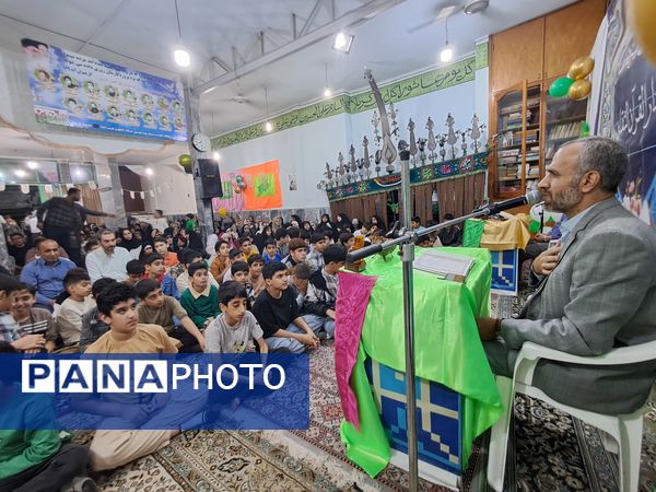 محفل انس با قرآن در حسینیه ارشاد قائمشهر