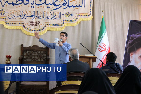 برگزاری تجمع هیات دانش‌آموزی «والعصر» در امامزاده محمد (ع)