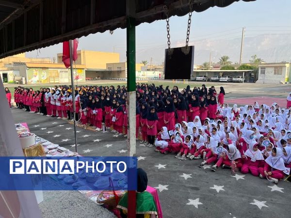 طرح ملی «ماهر و سفیران سلامت» در آموزشگاه زینبیه خورموج دشتی 