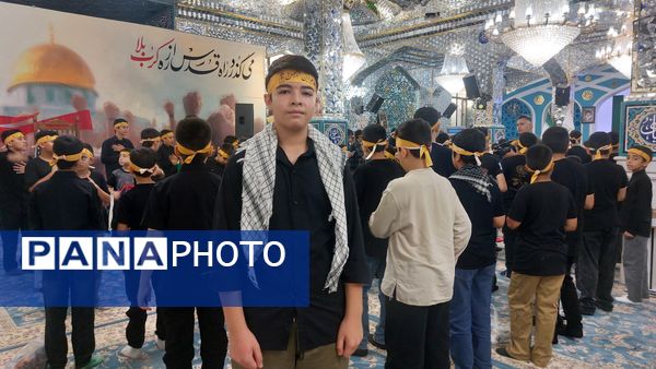 سوگواره سراسری احلی من العسل در امام زاده سید عباس بجنورد  
