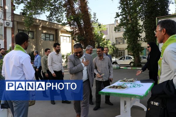آیین سپاس معلم در اداره کل آموزش و پرورش خراسان رضوی