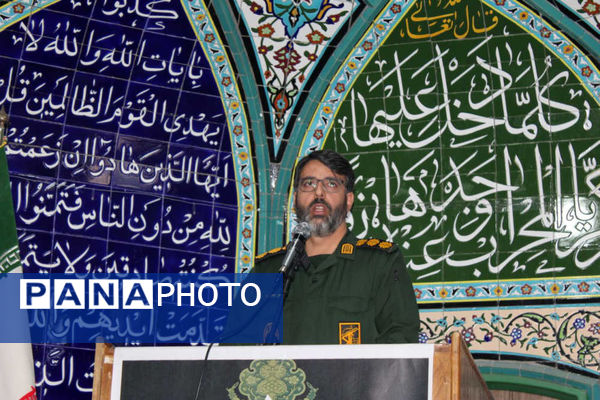 جلوه‌هایی از حلقه‌های صالحین نوجوانان بسیجی در شهر جعفریه