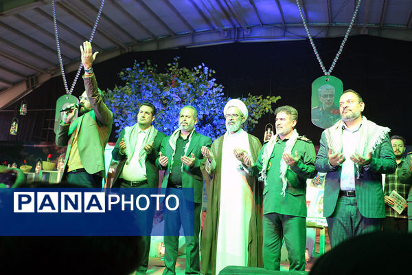 حضور معاون پرورشی و فرهنگی وزیر آموزش و پرورش در آیین اعزام دانشآموزان به راهیان نور