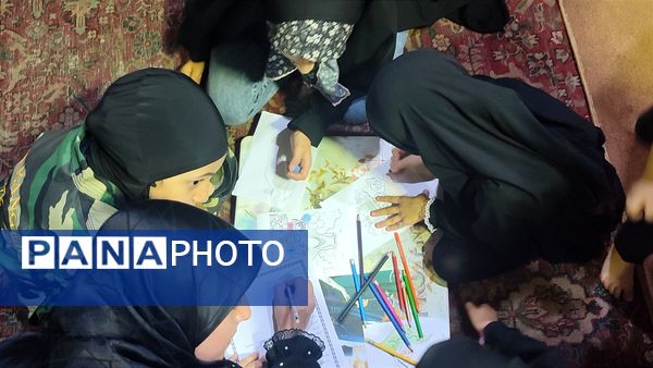 برگزاری مراسم شب چهارم محرم توسط هیات محبان اهل بیت قائمشهر