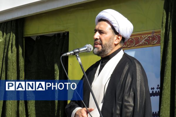 تجلی اتحاد دانش‌آموزان اسلامشهر در ۱۳ آبان