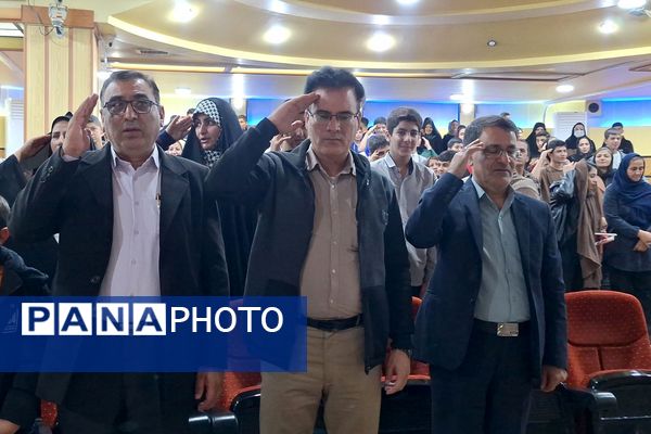 جشن میلاد بانوی دو عالم و گرامیداشت مقام مادر در دبیرستان رازی شیراز 