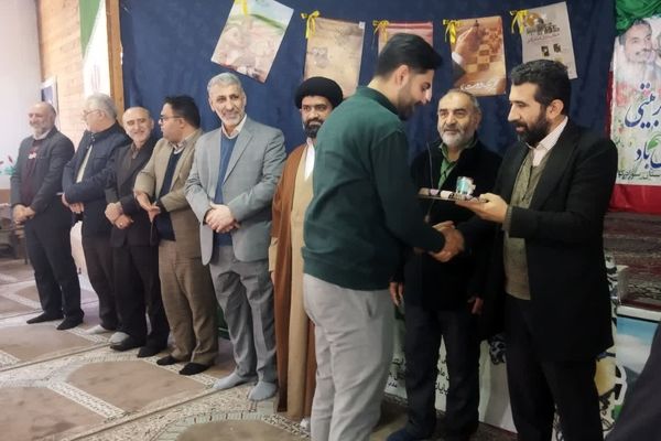 تجلیل از معاونان و مربیان پرورشی در سوادکوه