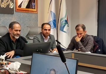 دیدار دانشجویان دانشگاه آزاد اسلامی کرج با نماینده مجلس