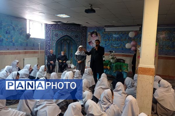 اجرای طرح «مصباح الهدی» در  مدارس ناحیه 2 شهرری 