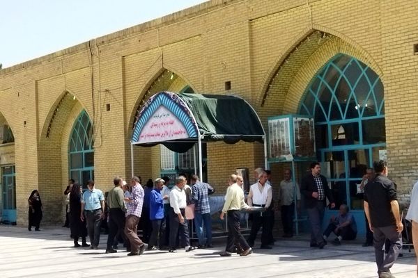 چایخانه مسجد جامع نیشابور 