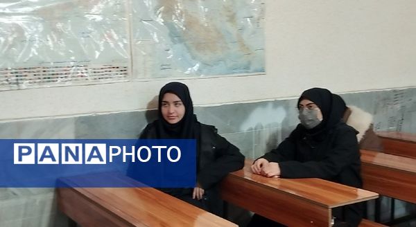 آمادگی پیش از مانور زلزله در هنرستان کاردانش حافظ 