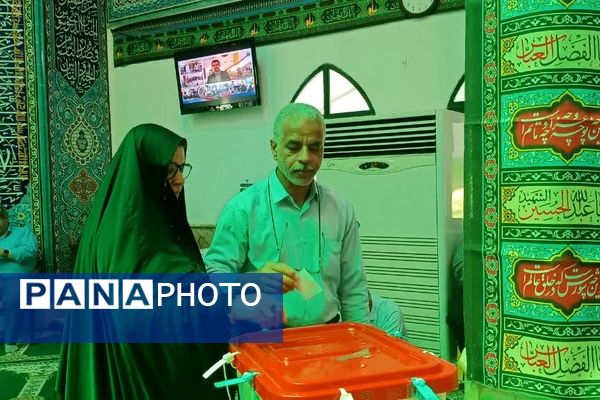 برگزاری دور دوم انتخابات ریاست‌جمهوری در محمودآباد 