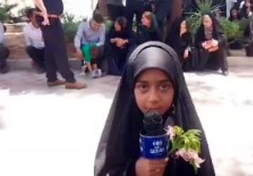  مراسم تشییع و تدفین پیکر ۶ شهید مبارزه با رژیم فاسد اسرائیل با حضور گسترده مردم غیور شهرستان شهرضا 