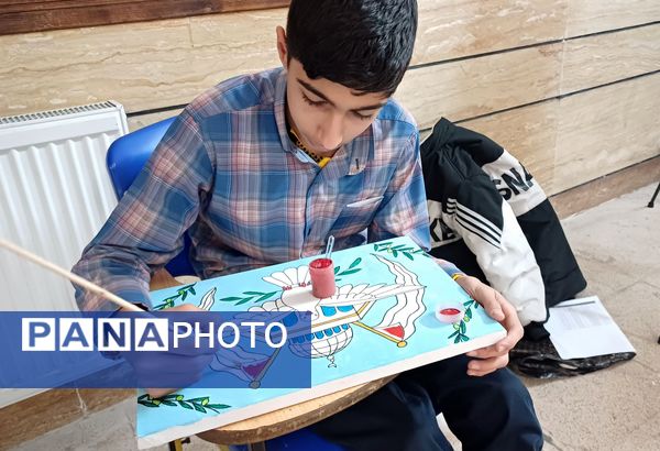 کارگاه آموزشی هنر نوجوانان مقاومت 